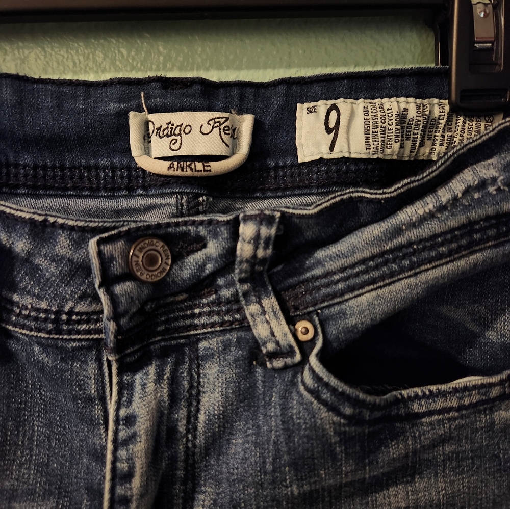 Indigo jeans - Picture 3 of 10